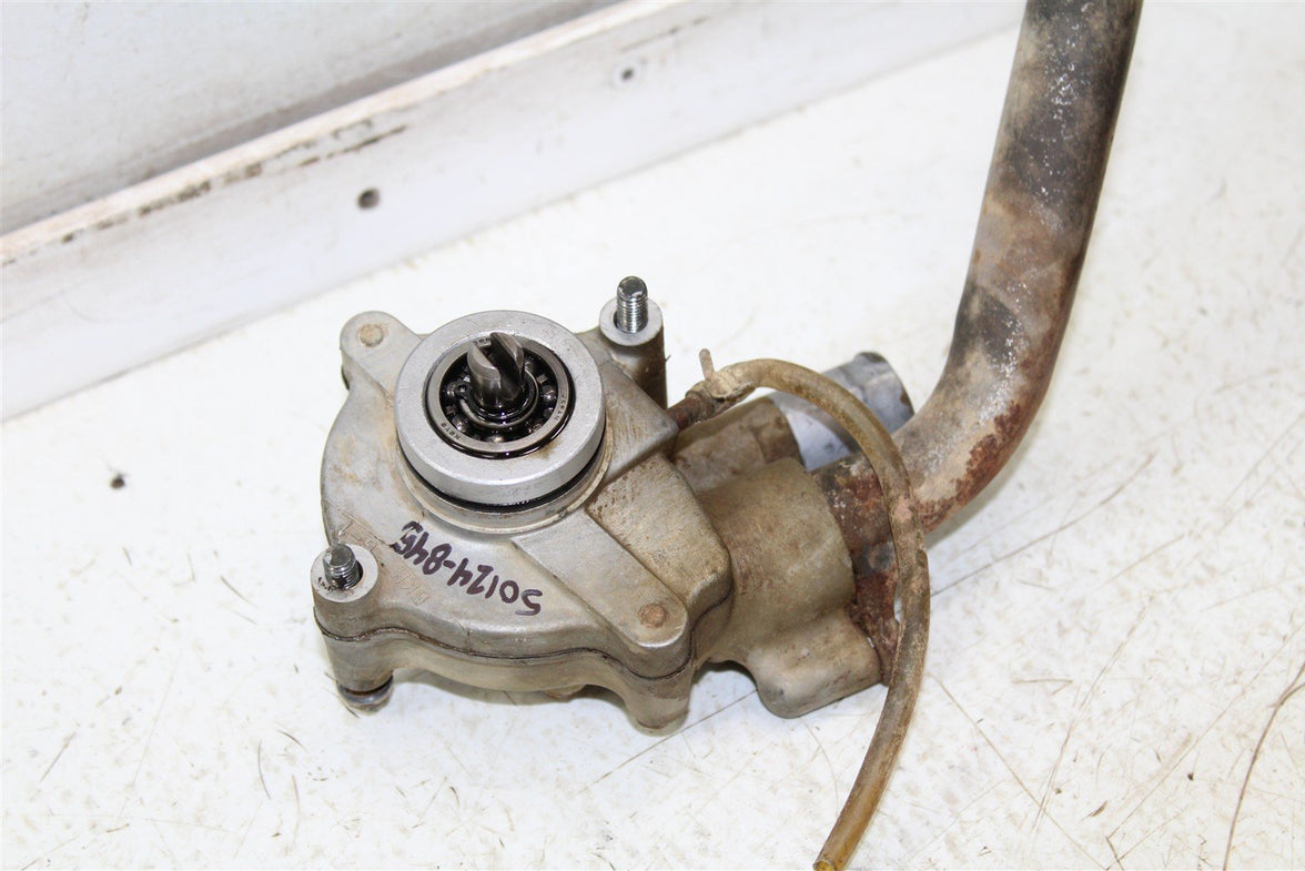 2002 Yamaha Grizzly 660 4x4 Water Pump Impeller Housing 50124