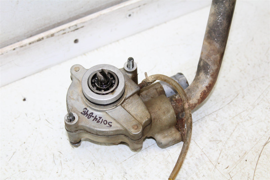 2002 Yamaha Grizzly 660 4x4 Water Pump Impeller Housing 50124