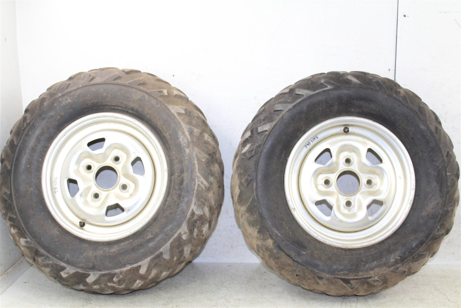 2002 Yamaha Grizzly 660 4x4 Front Wheel Set Rims 50124