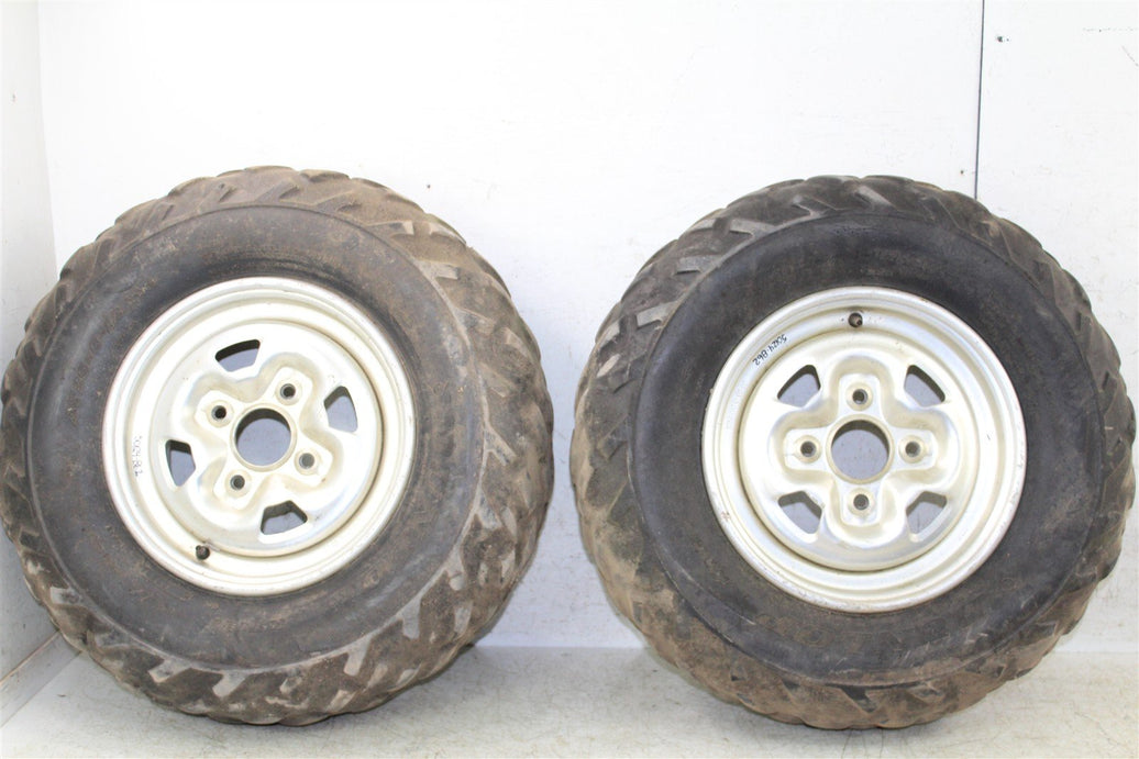 2002 Yamaha Grizzly 660 4x4 Front Wheel Set Rims 50124