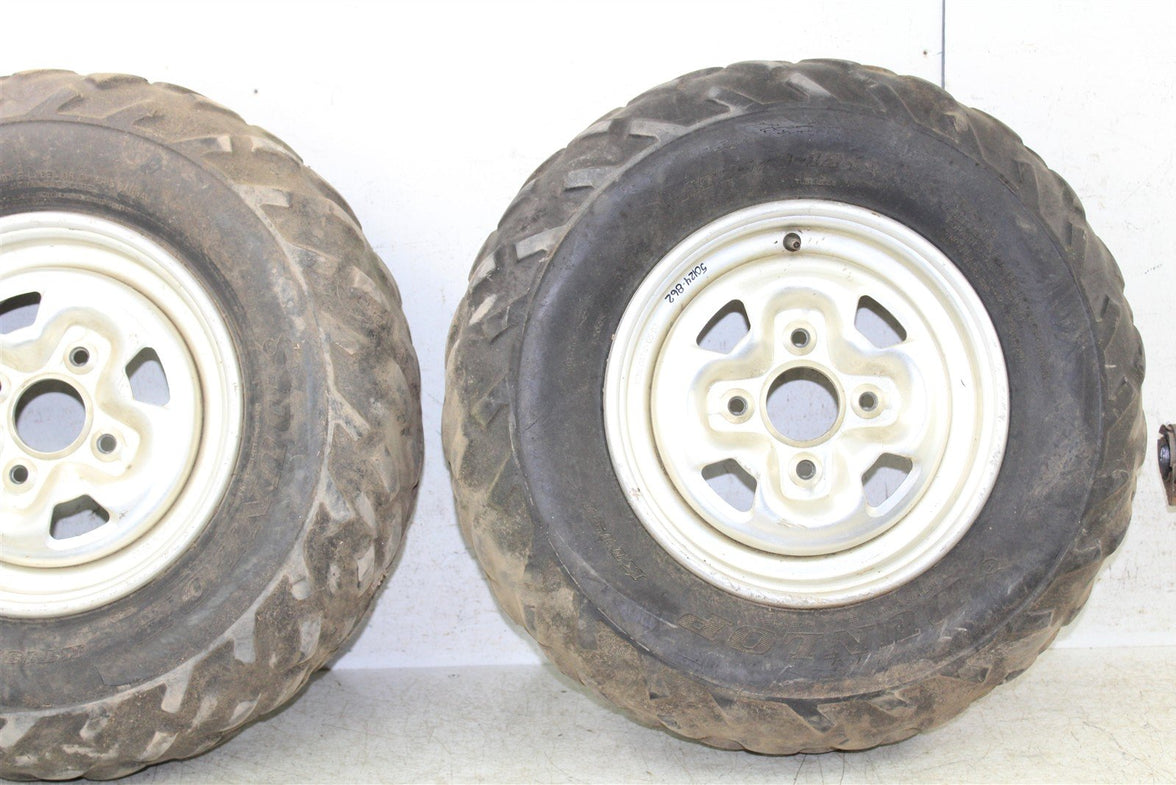 2002 Yamaha Grizzly 660 4x4 Front Wheel Set Rims 50124