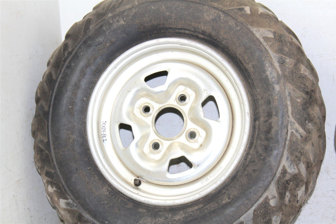 2002 Yamaha Grizzly 660 4x4 Front Wheel Set Rims 50124