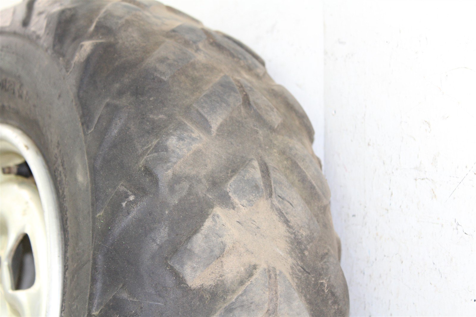 2002 Yamaha Grizzly 660 4x4 Front Wheel Set Rims 50124