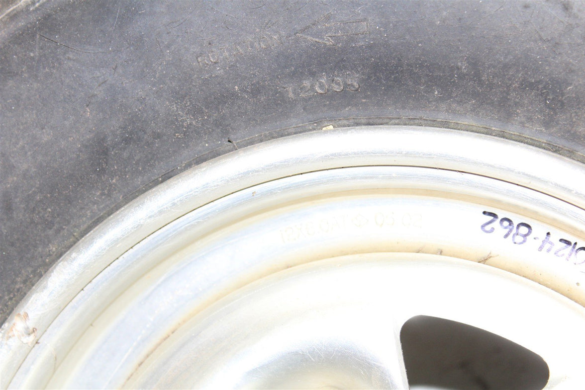 2002 Yamaha Grizzly 660 4x4 Front Wheel Set Rims 50124