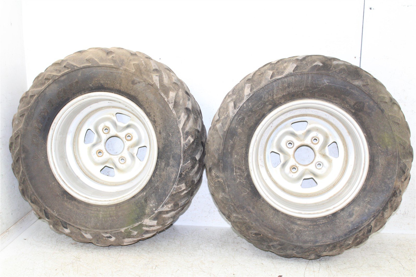 2002 Yamaha Grizzly 660 4x4 Front Wheel Set Rims 50124