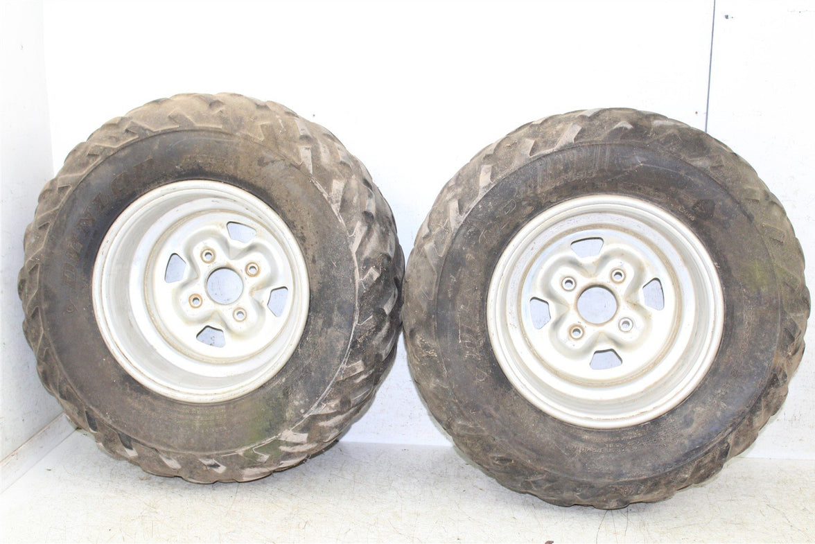 2002 Yamaha Grizzly 660 4x4 Front Wheel Set Rims 50124