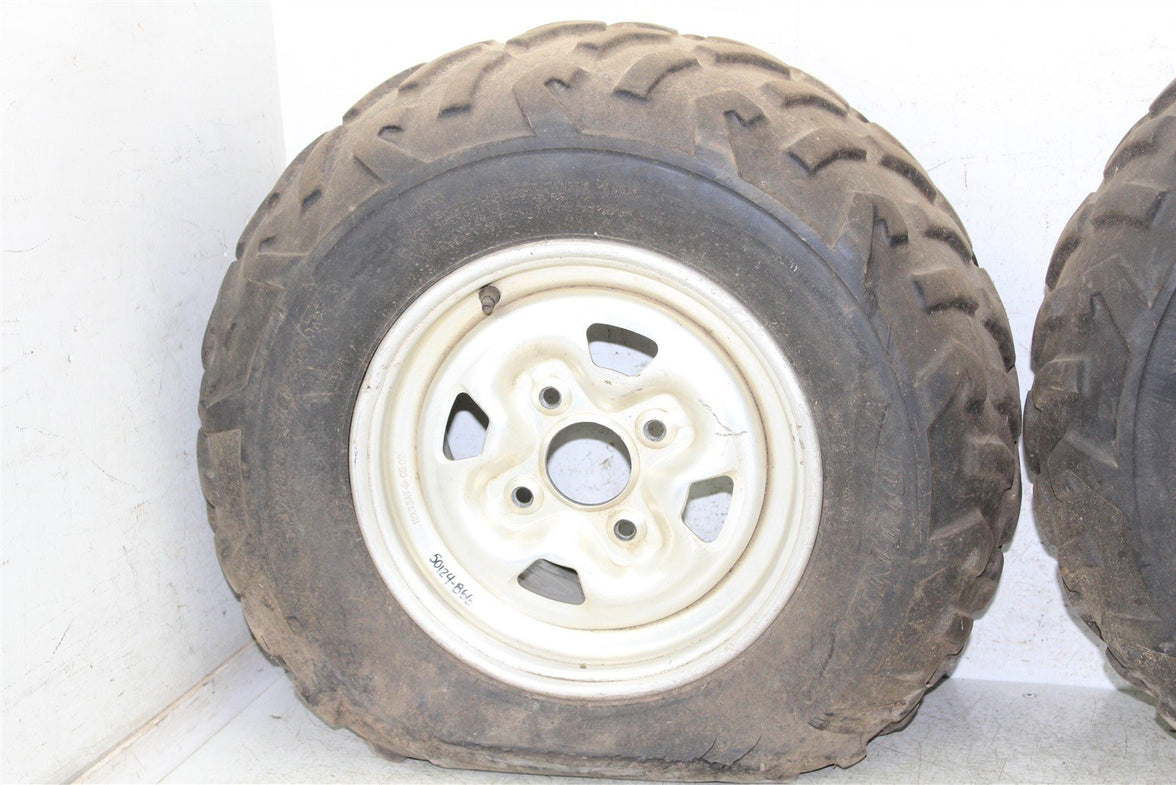 2002 Yamaha Grizzly 660 4x4 Rear Wheel Set Rims 50124