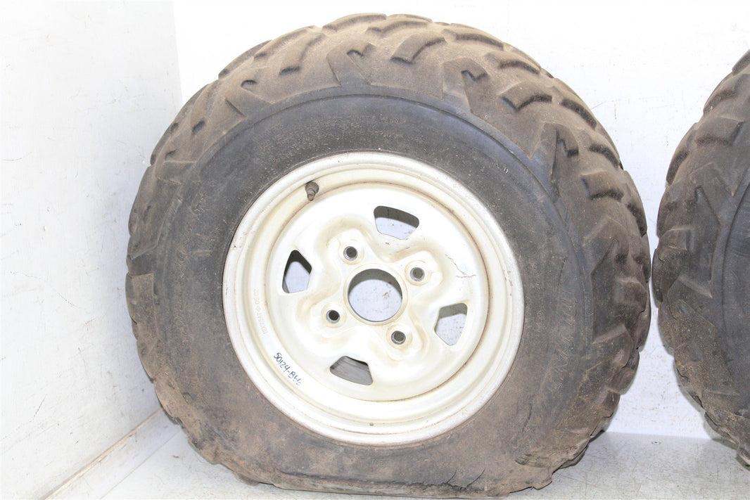 2002 Yamaha Grizzly 660 4x4 Rear Wheel Set Rims 50124