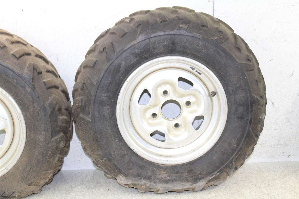 2002 Yamaha Grizzly 660 4x4 Rear Wheel Set Rims 50124