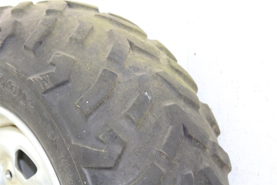 2002 Yamaha Grizzly 660 4x4 Rear Wheel Set Rims 50124