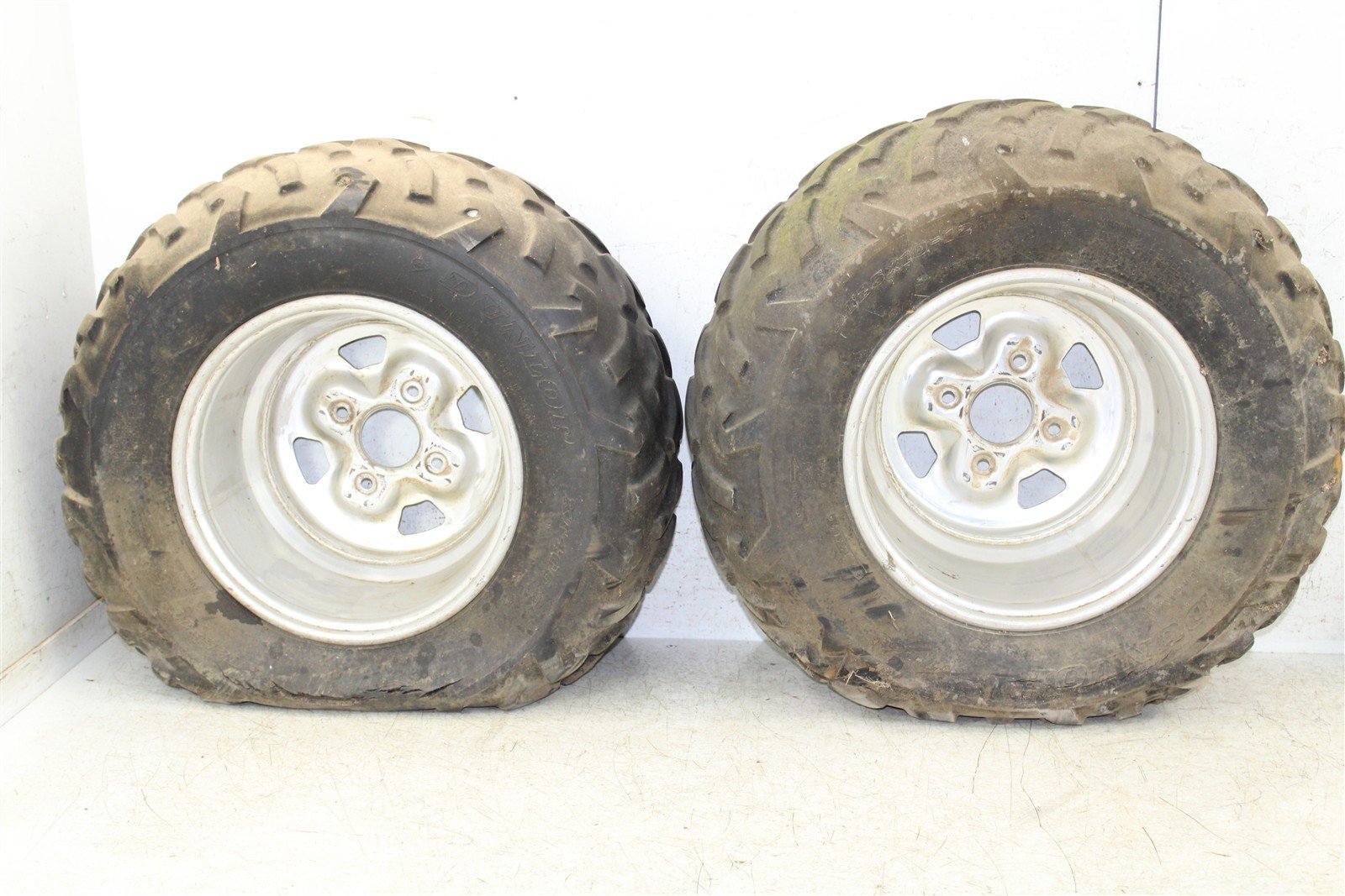 2002 Yamaha Grizzly 660 4x4 Rear Wheel Set Rims 50124