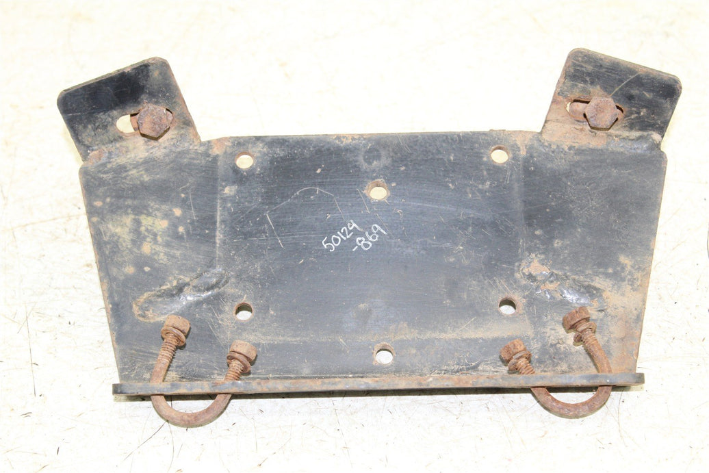 2002 Yamaha Grizzly 660 4x4 Winch Mount 50124