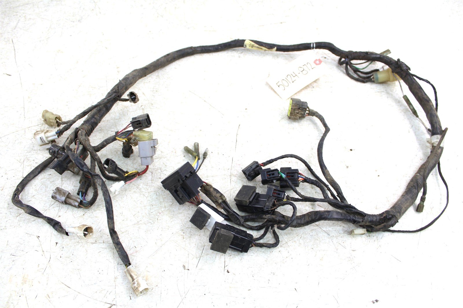 2002 Yamaha Grizzly 660 4x4 Wire Wiring Harness Loom 50124