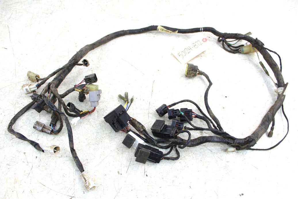 2002 Yamaha Grizzly 660 4x4 Wire Wiring Harness Loom 50124