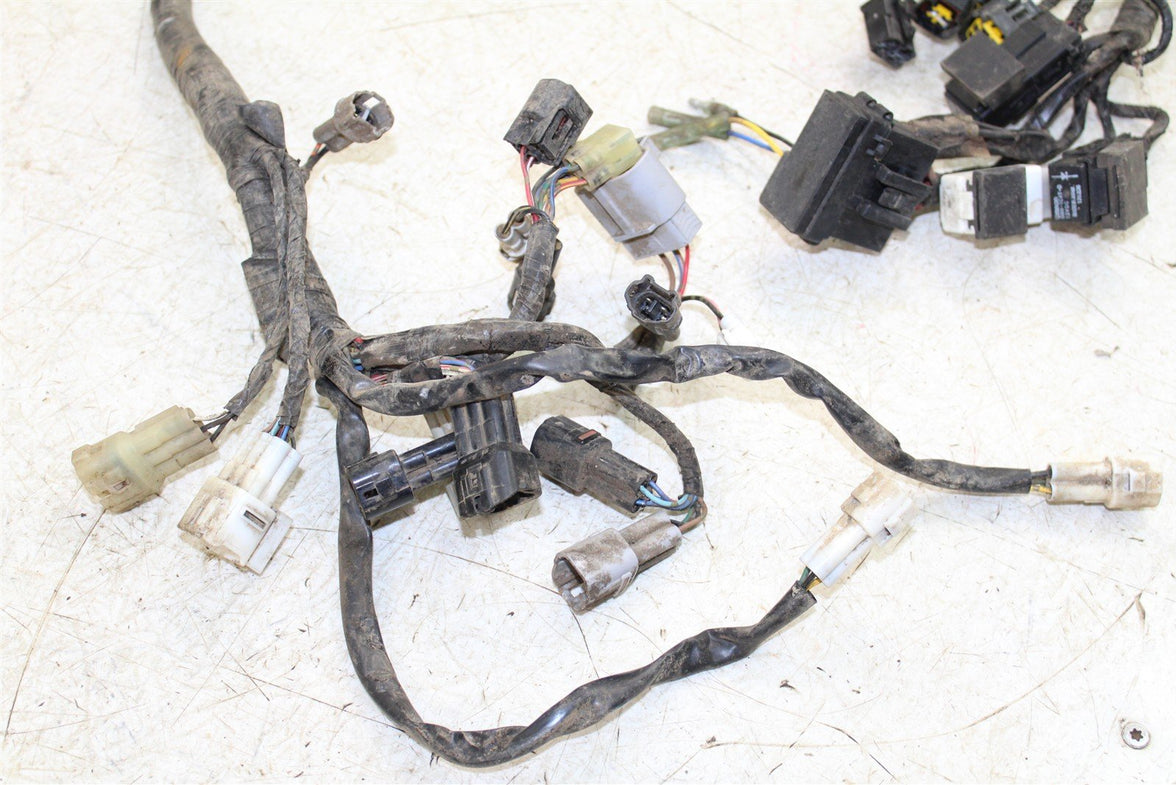 2002 Yamaha Grizzly 660 4x4 Wire Wiring Harness Loom 50124