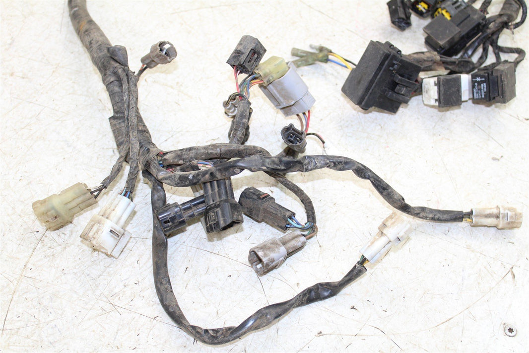 2002 Yamaha Grizzly 660 4x4 Wire Wiring Harness Loom 50124