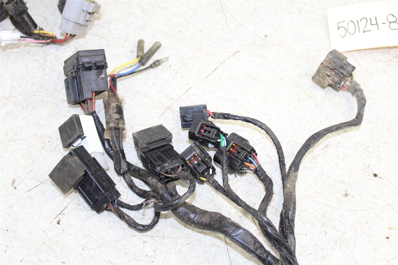 2002 Yamaha Grizzly 660 4x4 Wire Wiring Harness Loom 50124