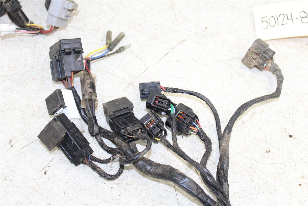 2002 Yamaha Grizzly 660 4x4 Wire Wiring Harness Loom 50124