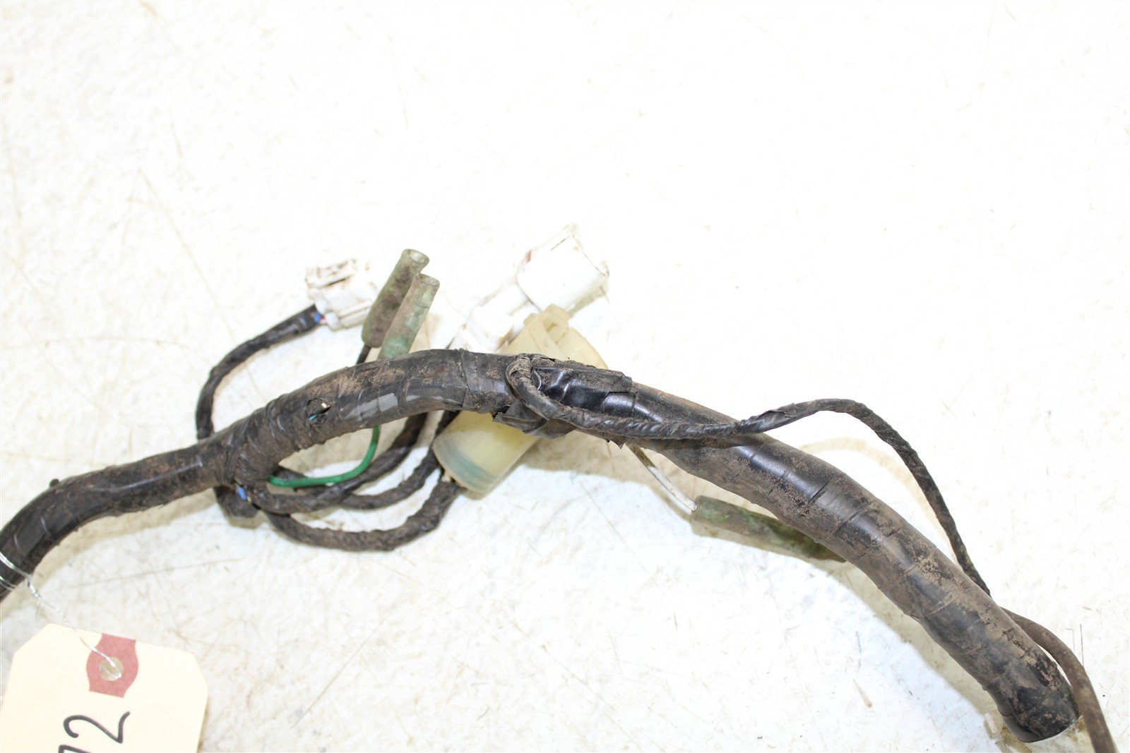 2002 Yamaha Grizzly 660 4x4 Wire Wiring Harness Loom 50124