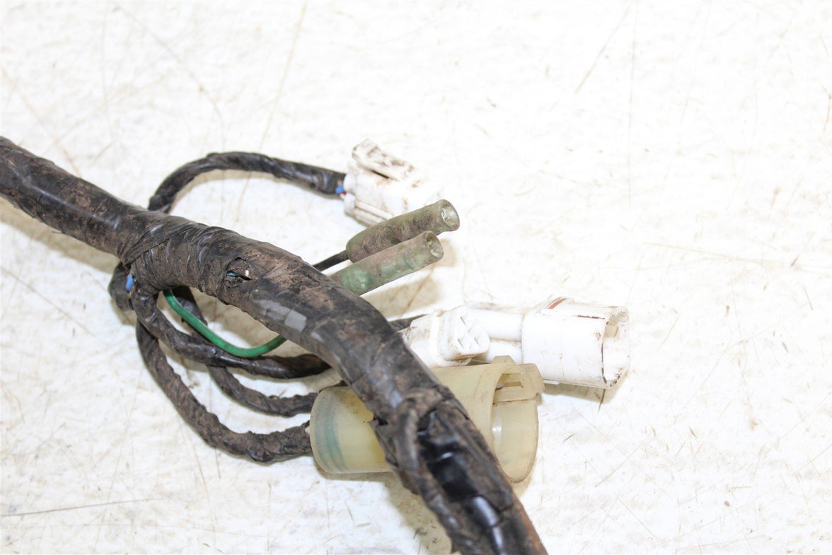 2002 Yamaha Grizzly 660 4x4 Wire Wiring Harness Loom 50124