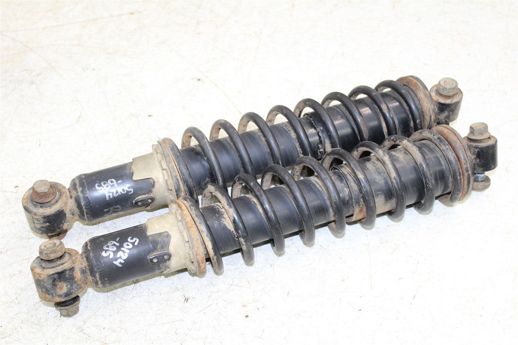 2002 Yamaha Grizzly 660 4x4 Front Shocks Spring Absorber Left Right 50124