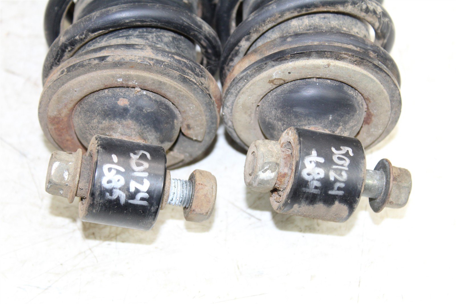 2002 Yamaha Grizzly 660 4x4 Front Shocks Spring Absorber Left Right 50124