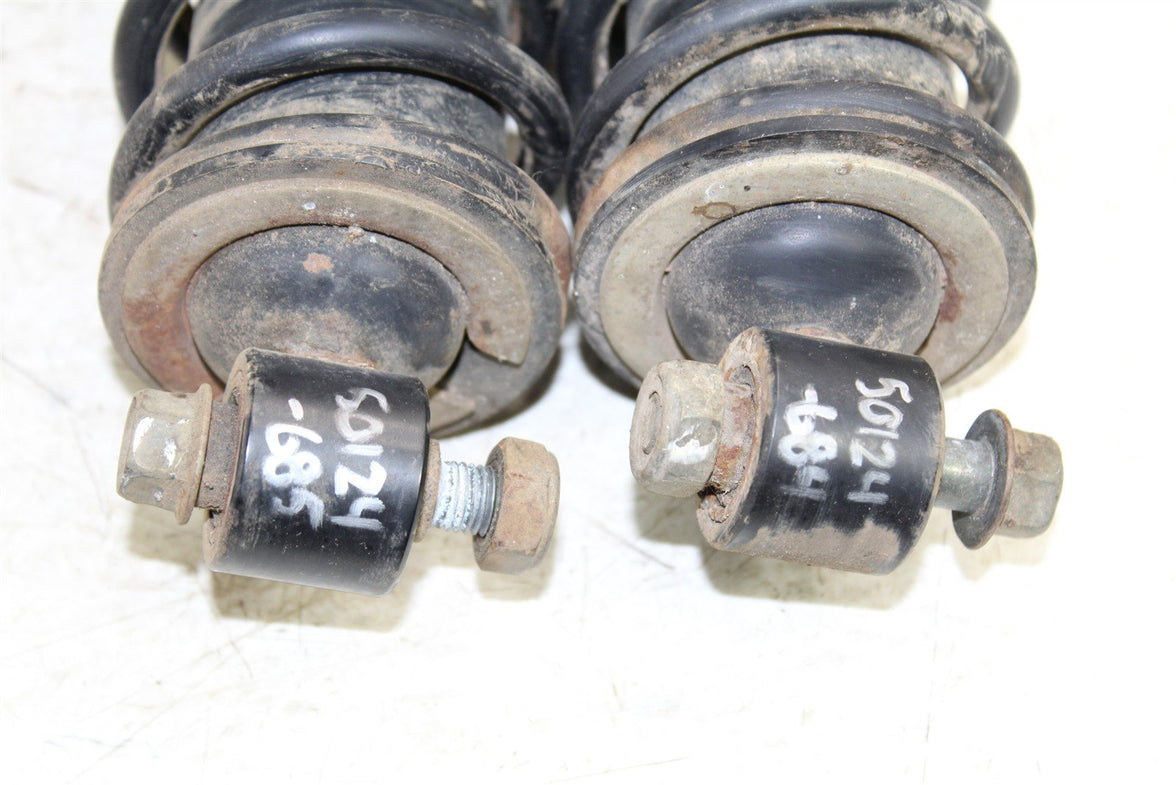 2002 Yamaha Grizzly 660 4x4 Front Shocks Spring Absorber Left Right 50124