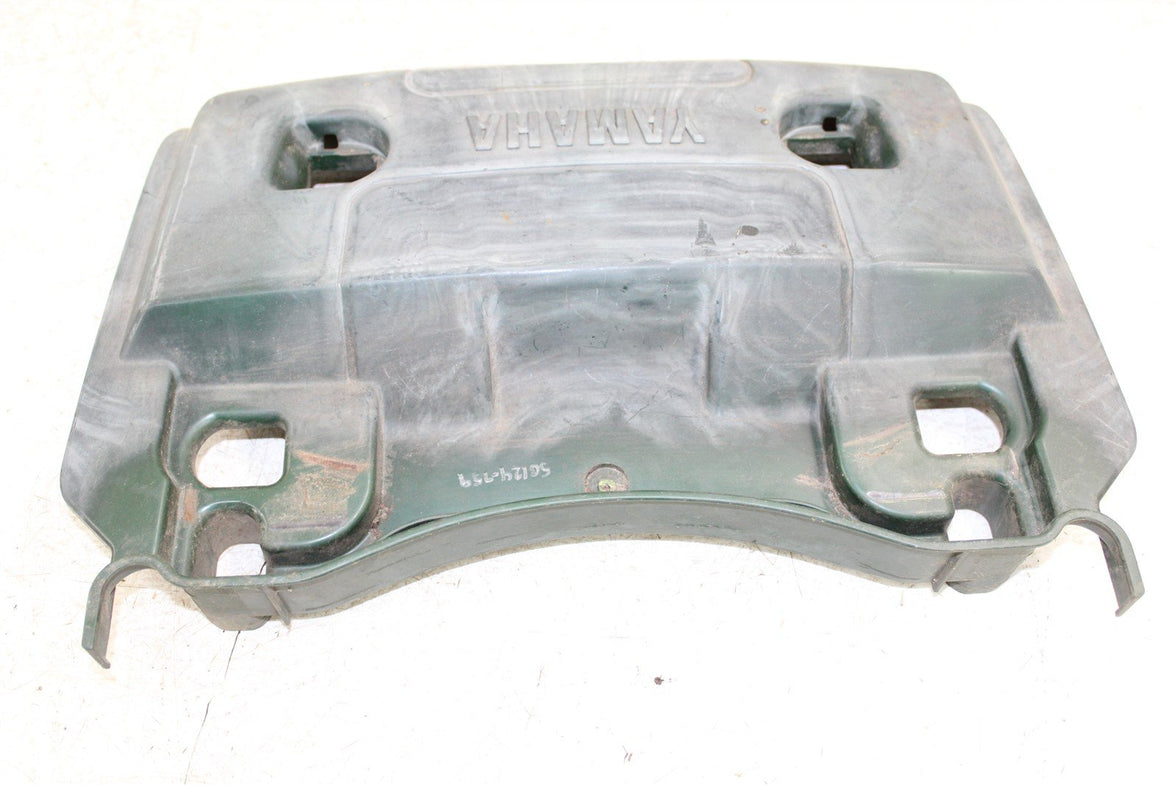 2002 Yamaha Grizzly 660 4x4 Rear Trunk Lid Cover Plastic 50124