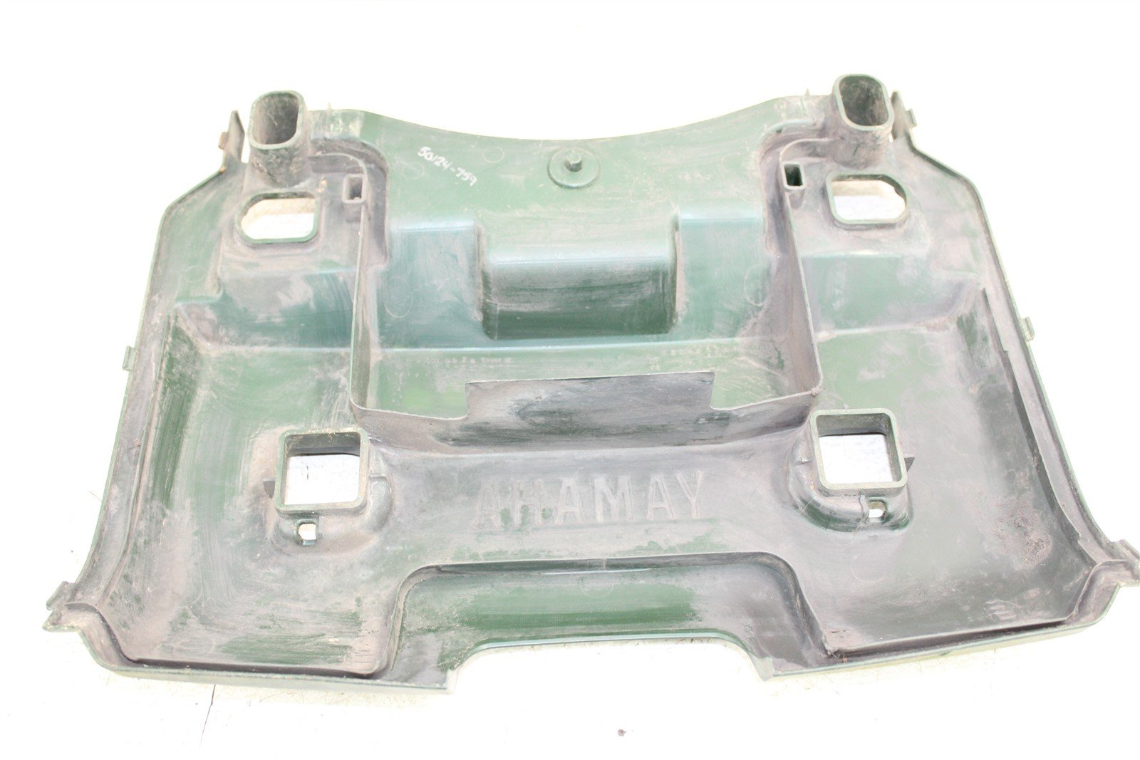 2002 Yamaha Grizzly 660 4x4 Rear Trunk Lid Cover Plastic 50124