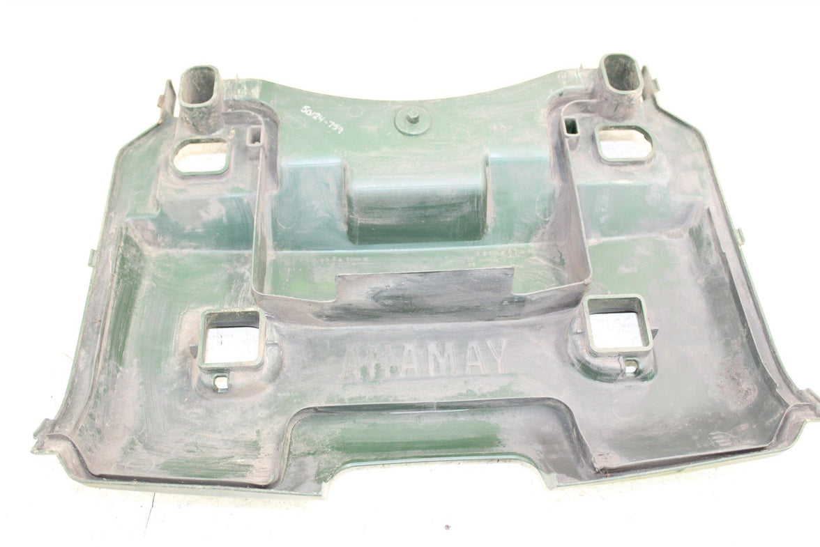 2002 Yamaha Grizzly 660 4x4 Rear Trunk Lid Cover Plastic 50124