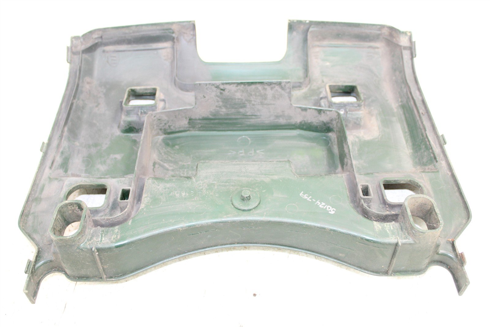 2002 Yamaha Grizzly 660 4x4 Rear Trunk Lid Cover Plastic 50124