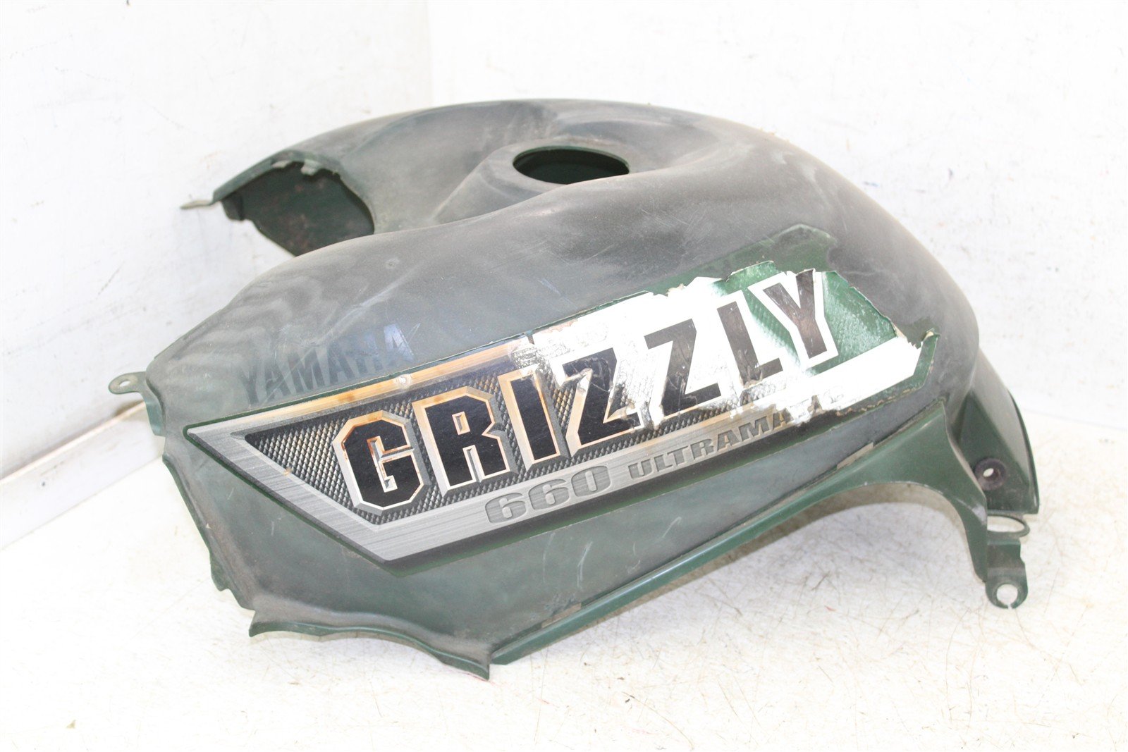 2002 Yamaha Grizzly 660 4x4 Gas Tank Cover Guard 50124