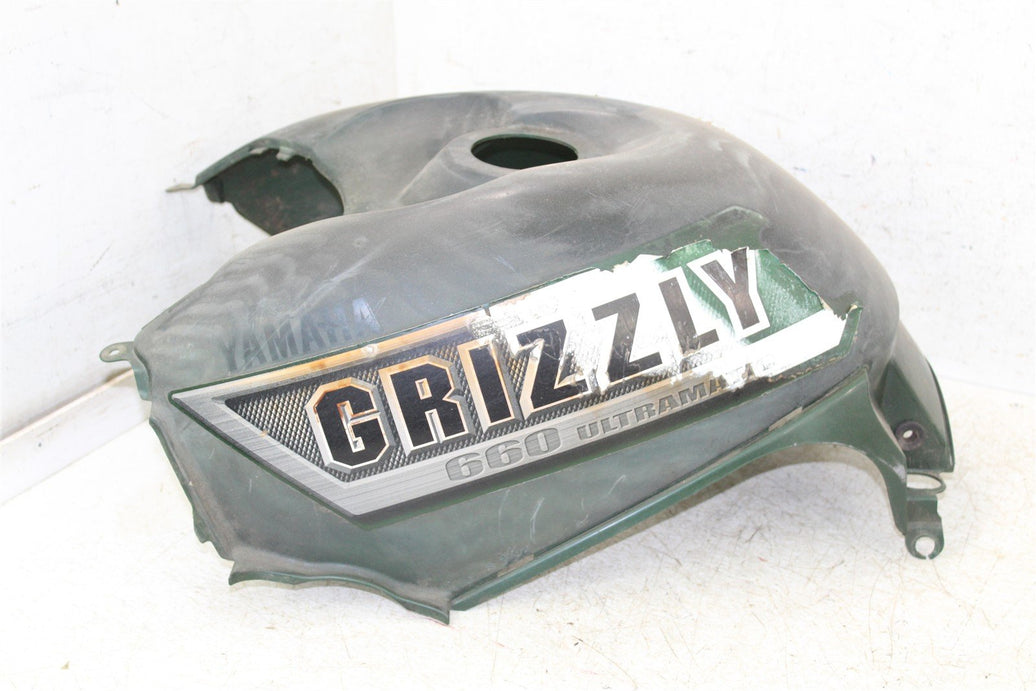 2002 Yamaha Grizzly 660 4x4 Gas Tank Cover Guard 50124