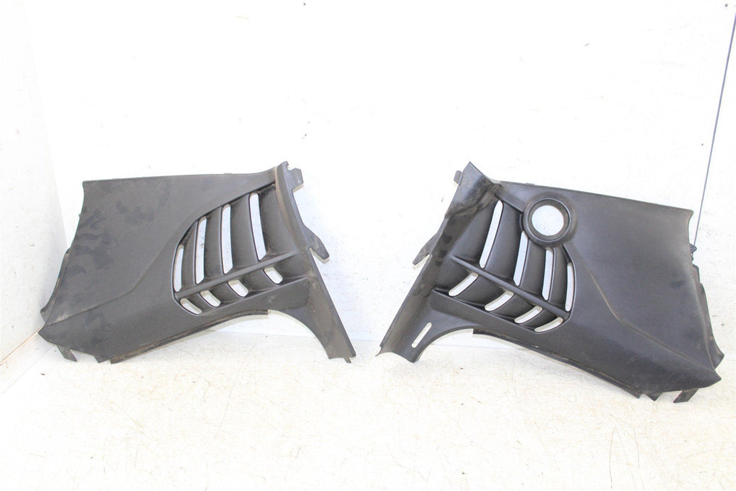 2002 Yamaha Grizzly 660 4x4 Gas Tank Shroud Fenders Left Right 50124
