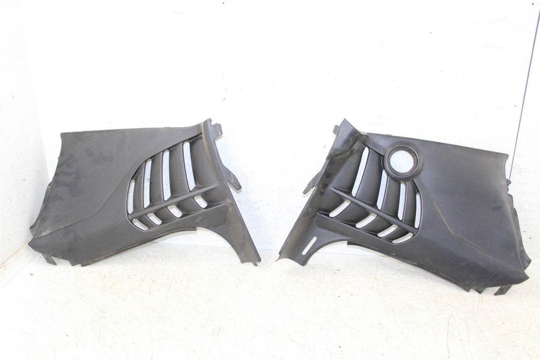 2002 Yamaha Grizzly 660 4x4 Gas Tank Shroud Fenders Left Right 50124