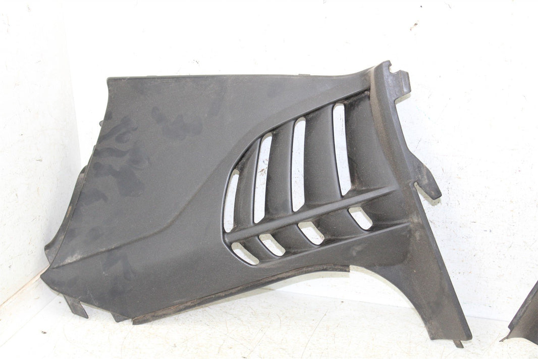 2002 Yamaha Grizzly 660 4x4 Gas Tank Shroud Fenders Left Right 50124