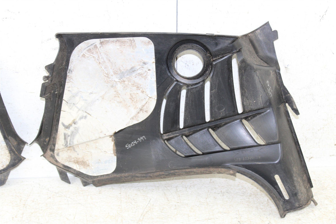 2002 Yamaha Grizzly 660 4x4 Gas Tank Shroud Fenders Left Right 50124