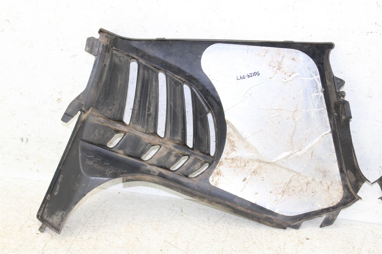 2002 Yamaha Grizzly 660 4x4 Gas Tank Shroud Fenders Left Right 50124
