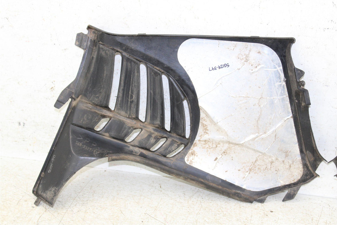 2002 Yamaha Grizzly 660 4x4 Gas Tank Shroud Fenders Left Right 50124