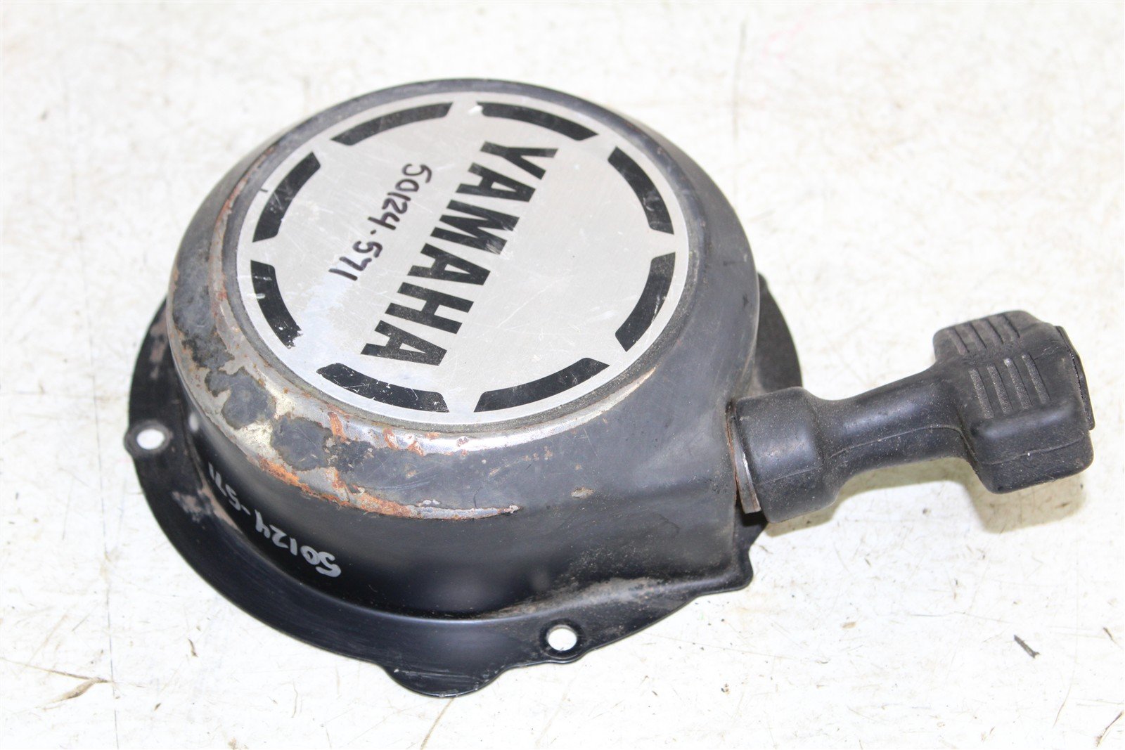 2002 Yamaha Grizzly 660 4x4 Pull Start Recoil Hand Starter 50124