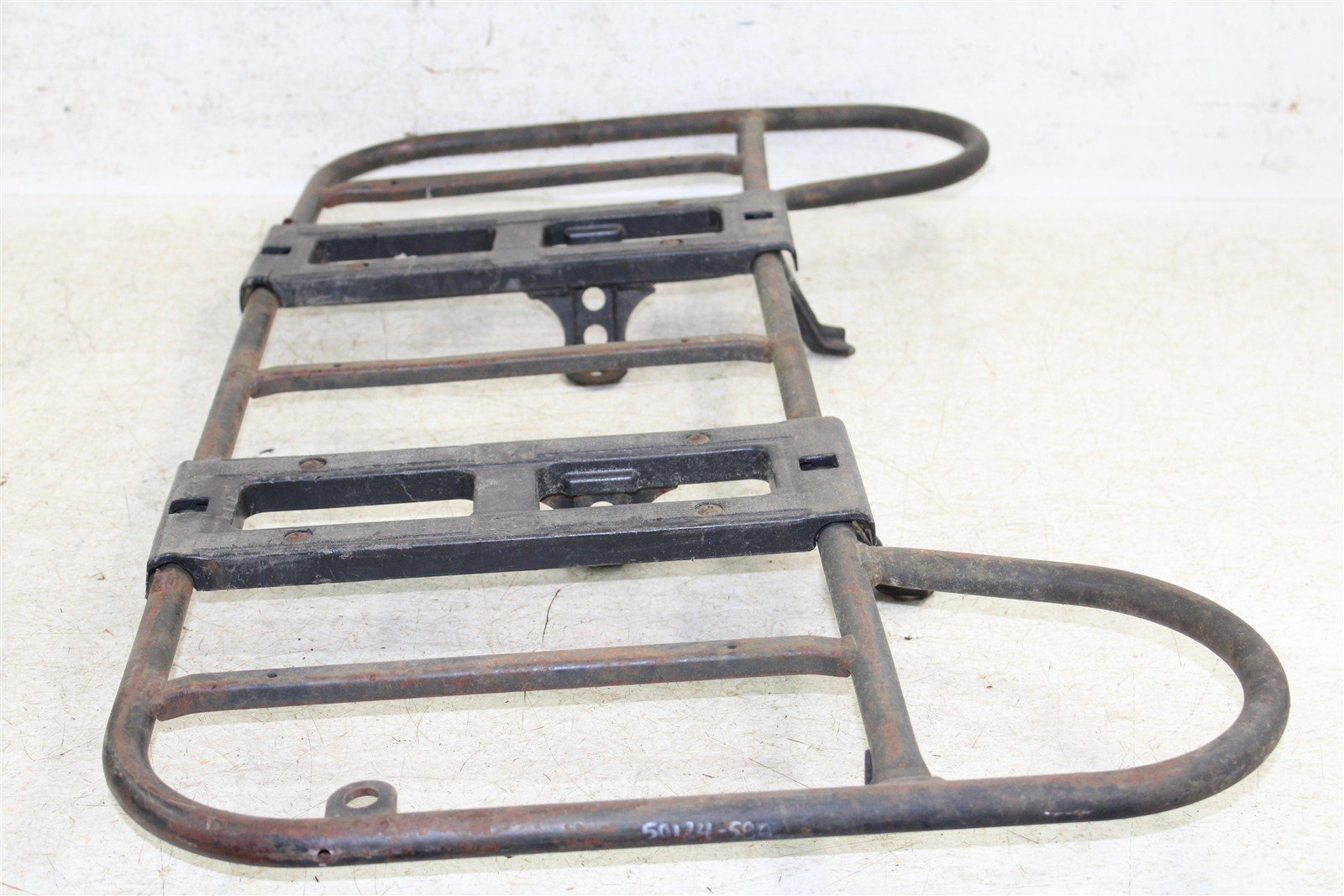 2002 Yamaha Grizzly 660 4x4 Rear Rack Mount Carrier 50124