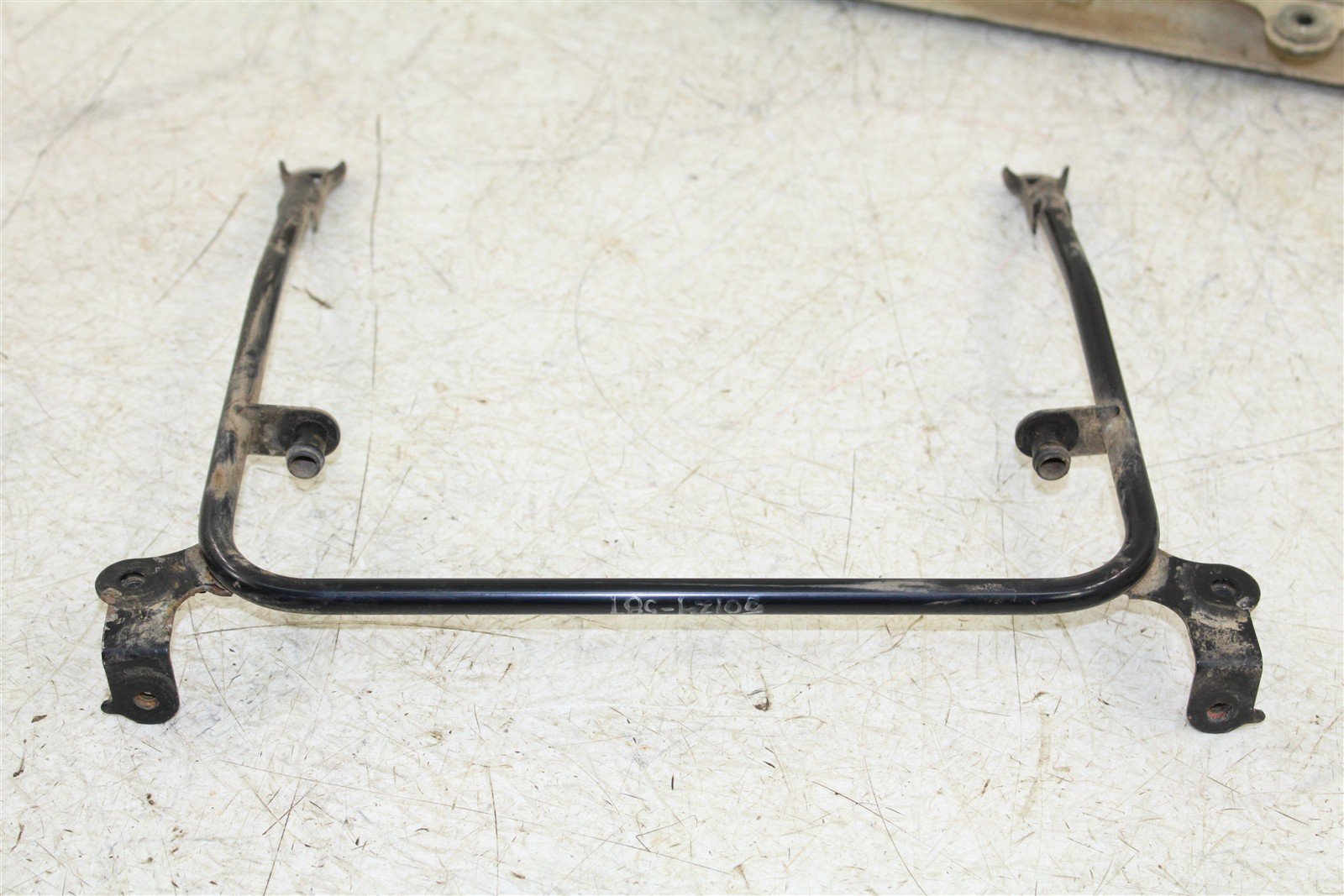 2002 Yamaha Grizzly 660 4x4 Radiator w/ Coolant Hoses & Support 50124