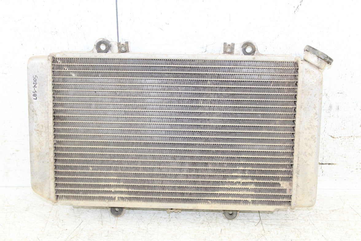 2002 Yamaha Grizzly 660 4x4 Radiator w/ Coolant Hoses & Support 50124