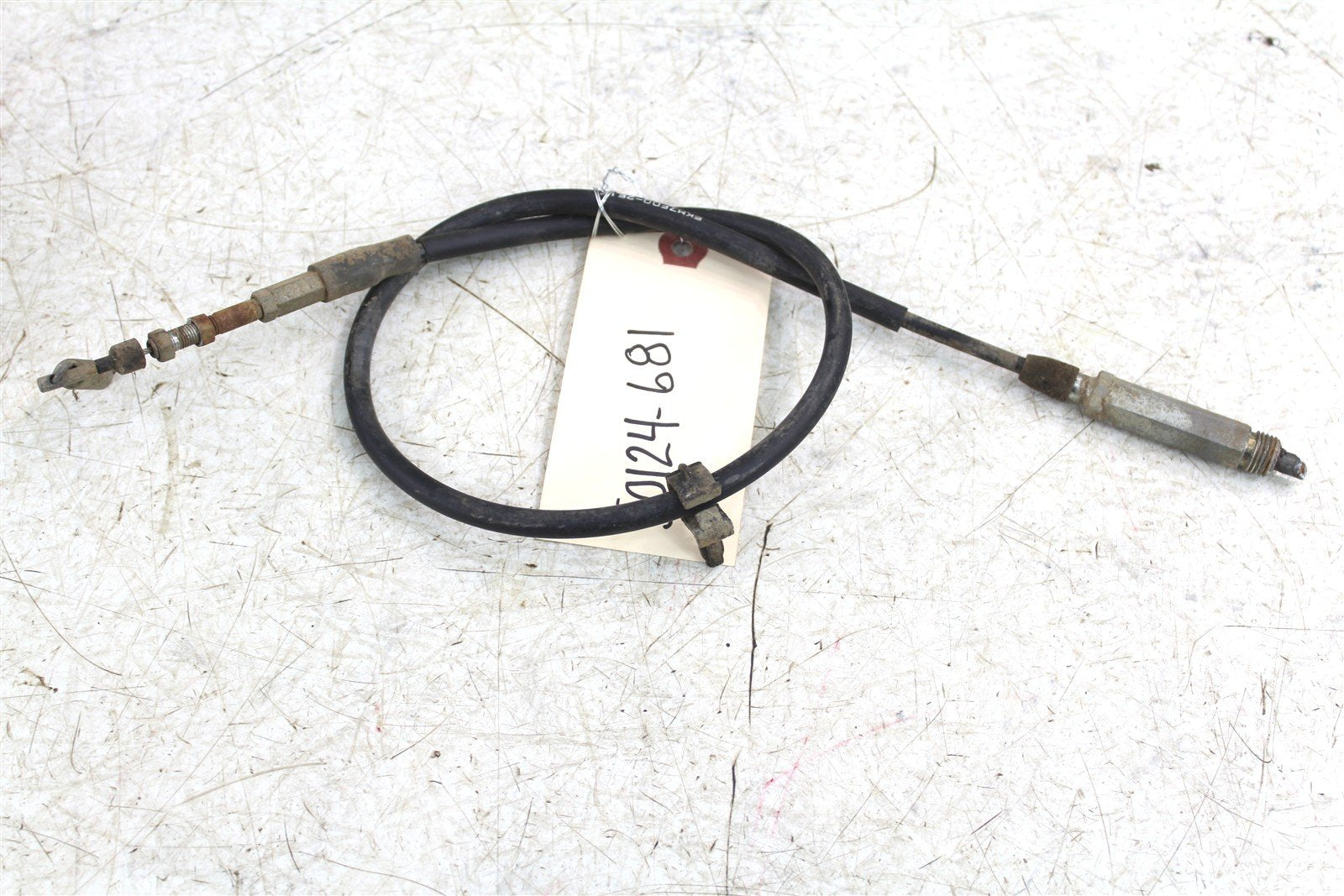 2002 Yamaha Grizzly 660 4x4 Shifter Foot Brake Lock Cable 50124