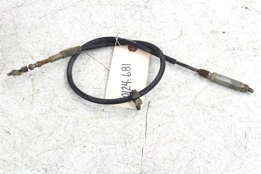 2002 Yamaha Grizzly 660 4x4 Shifter Foot Brake Lock Cable 50124