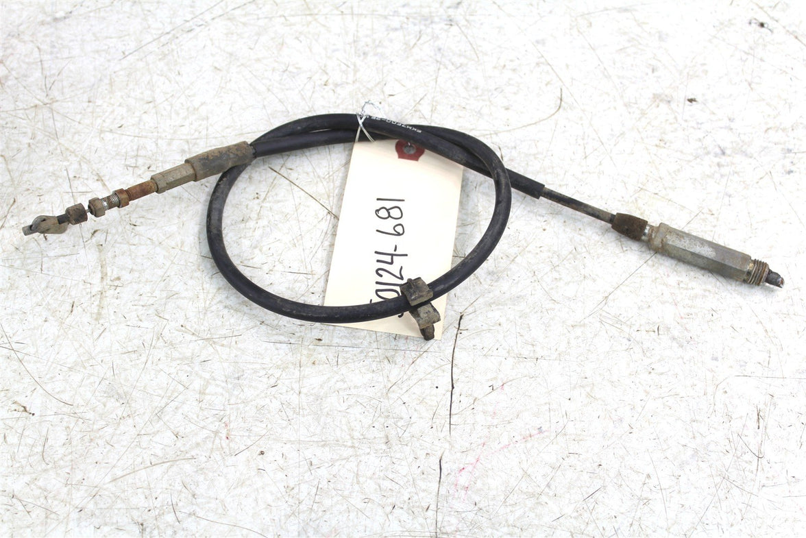 2002 Yamaha Grizzly 660 4x4 Shifter Foot Brake Lock Cable 50124