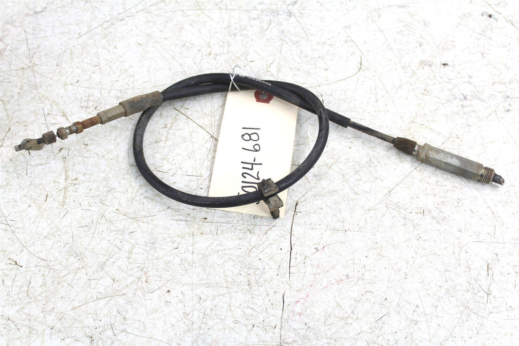 2002 Yamaha Grizzly 660 4x4 Shifter Foot Brake Lock Cable 50124