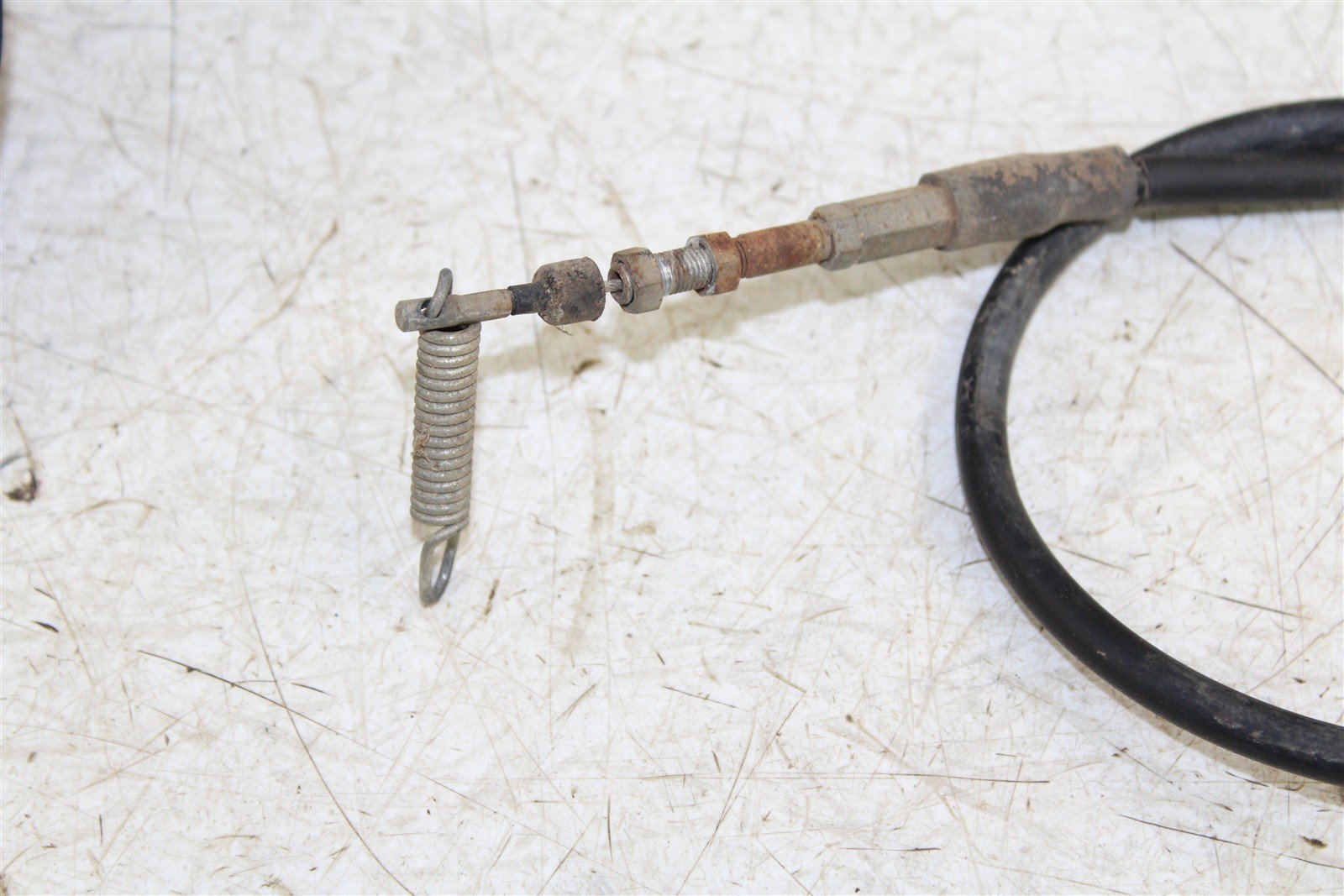 2002 Yamaha Grizzly 660 4x4 Shifter Foot Brake Lock Cable 50124