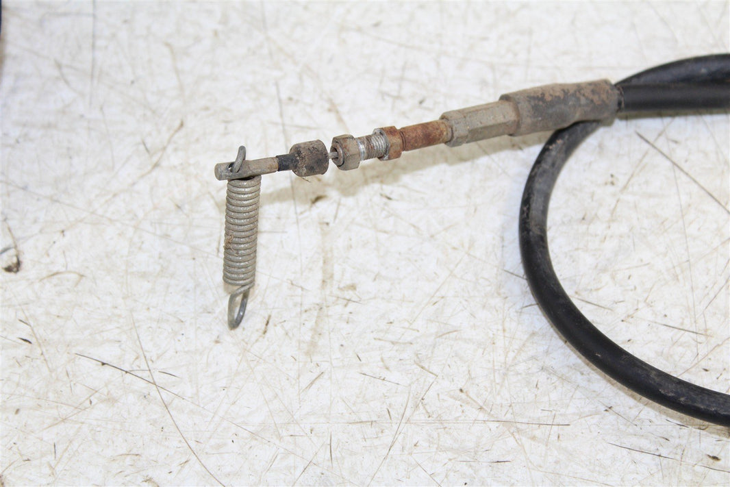 2002 Yamaha Grizzly 660 4x4 Shifter Foot Brake Lock Cable 50124