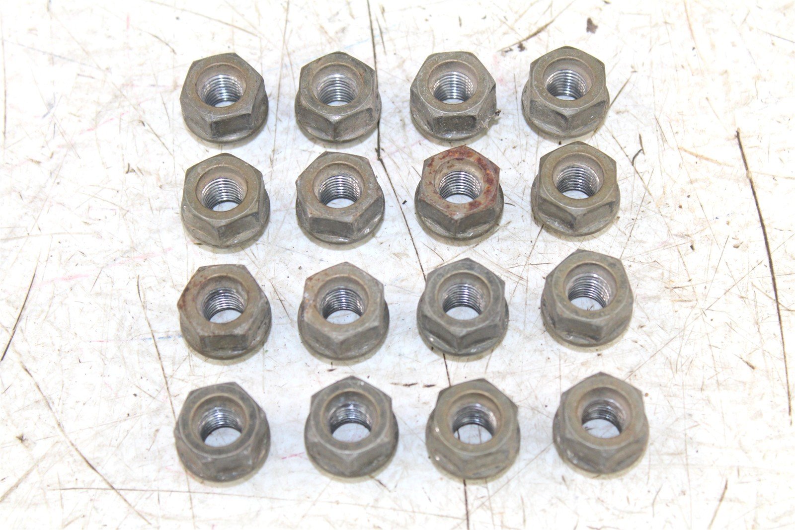 2002 Yamaha Grizzly 660 4x4 Lug Nuts 50124